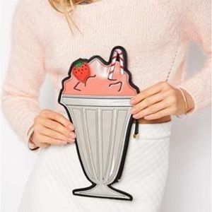 New Look Milkshake Clutch